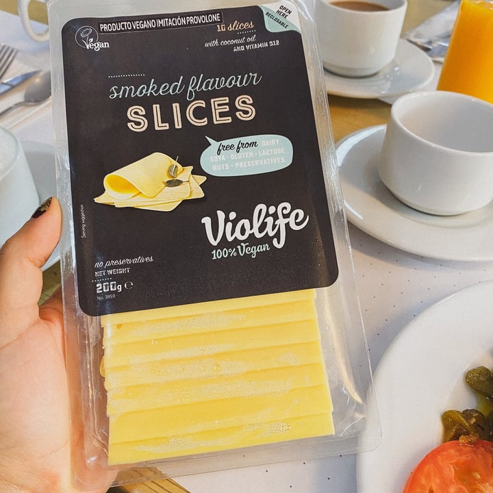 Violife Smoked Flavour Slices Review abillion