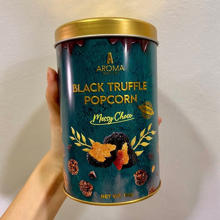 Aroma Truffle & Co. Black Truffle Popcorn (Messy Choc) Review abillion