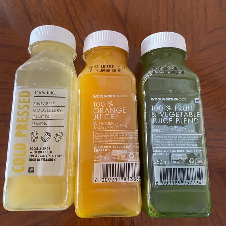 Woolworths Food Carrot, Apple, Orange, Ginger Review abillion