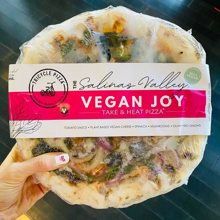 Tricycle Pizza Vegan Joy Reviews abillion