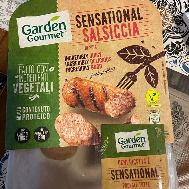 Garden Gourmet Sensational Salsiccia Review | abillion