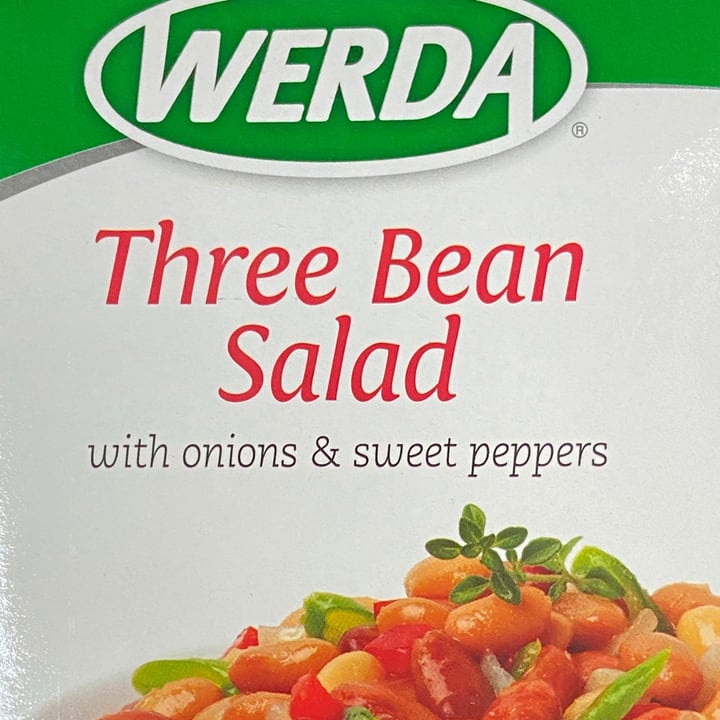 Werda 3 bean Salad Review abillion
