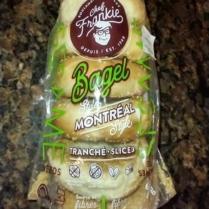 Chef Frankie Bagel Montreal Style Reviews abillion