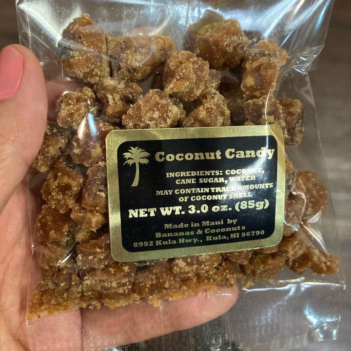 bananas & coconuts coconut candy Reviews abillion