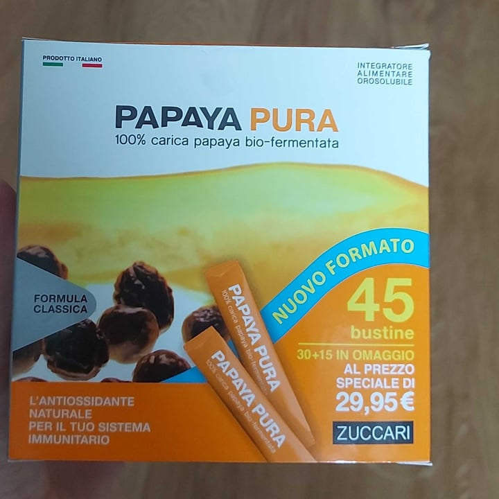 Zuccari Papaya Pura Reviews abillion