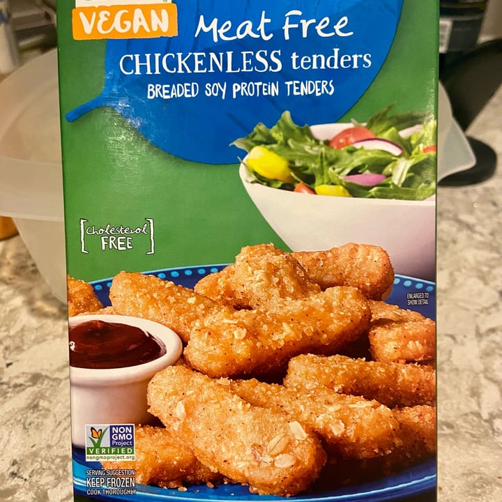 ALDI Meat Free Chickenless Tenders Review abillion