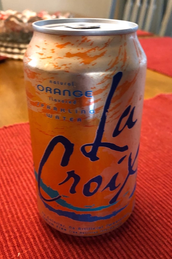 La Croix La Croix Orange Sparkling Water Review abillion