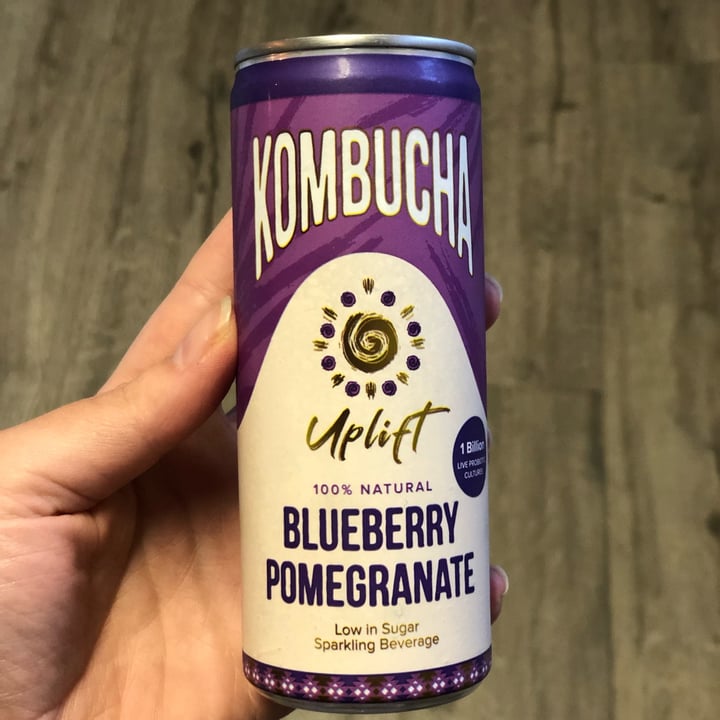 Uplift Uplift Kombucha Blueberry Pomegranate Reviews abillion