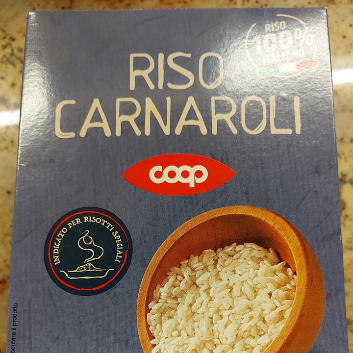Coop Riso Carnaroli Review abillion