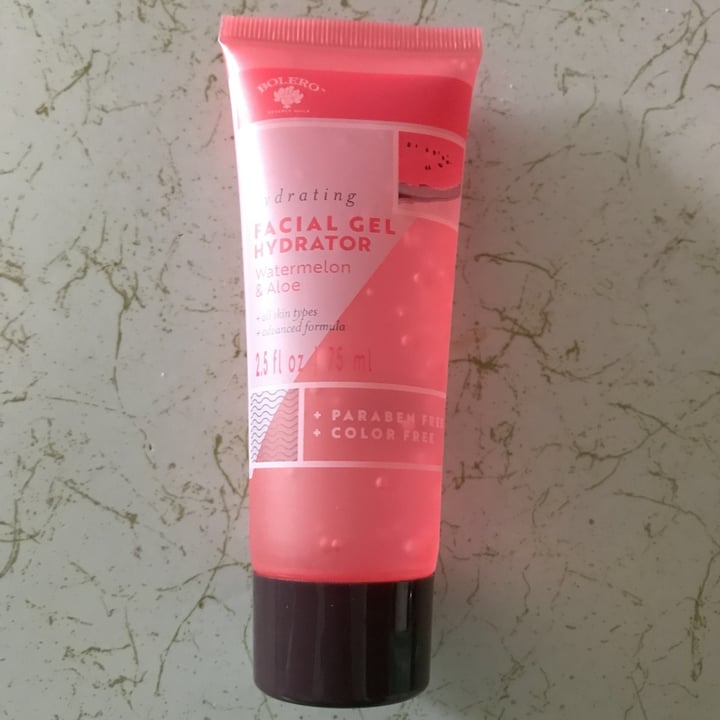 Bolero Beverly Hills Watermelon And Aloe facial gel Review abillion