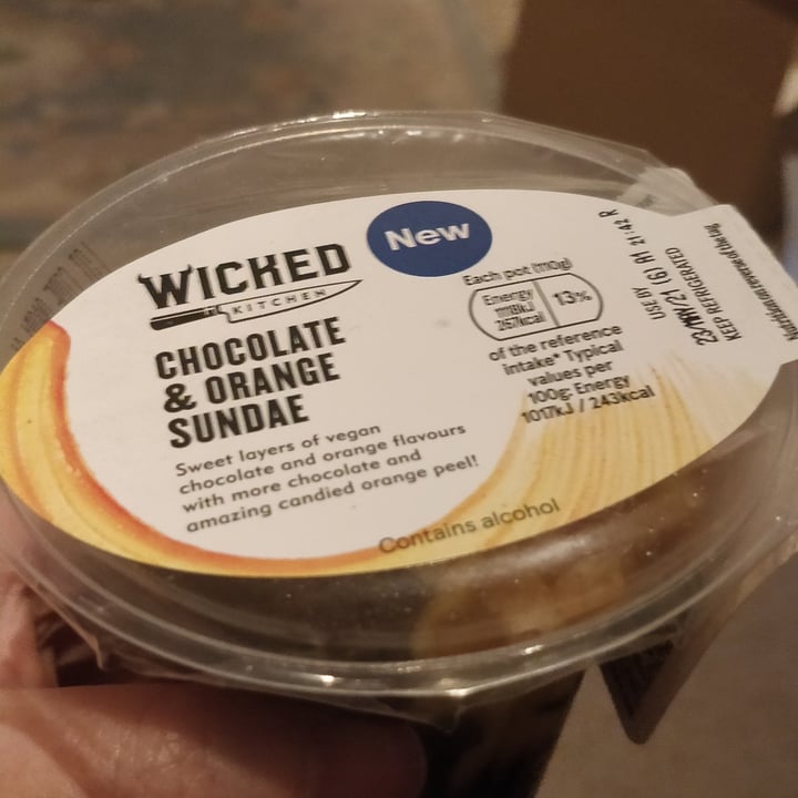 Wicked Chocolate & Orange Sundae Review abillion