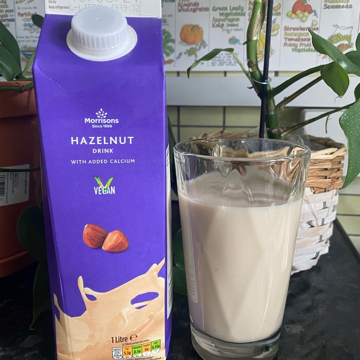 Morrisons Hazelnut drink Reviews abillion