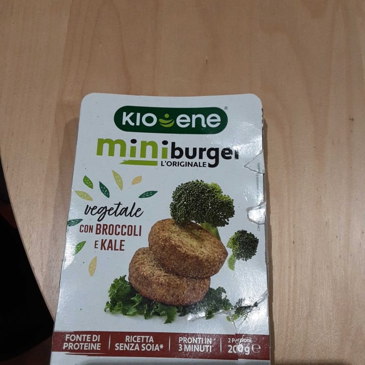 Kioene Burger broccoli & Kale Review abillion