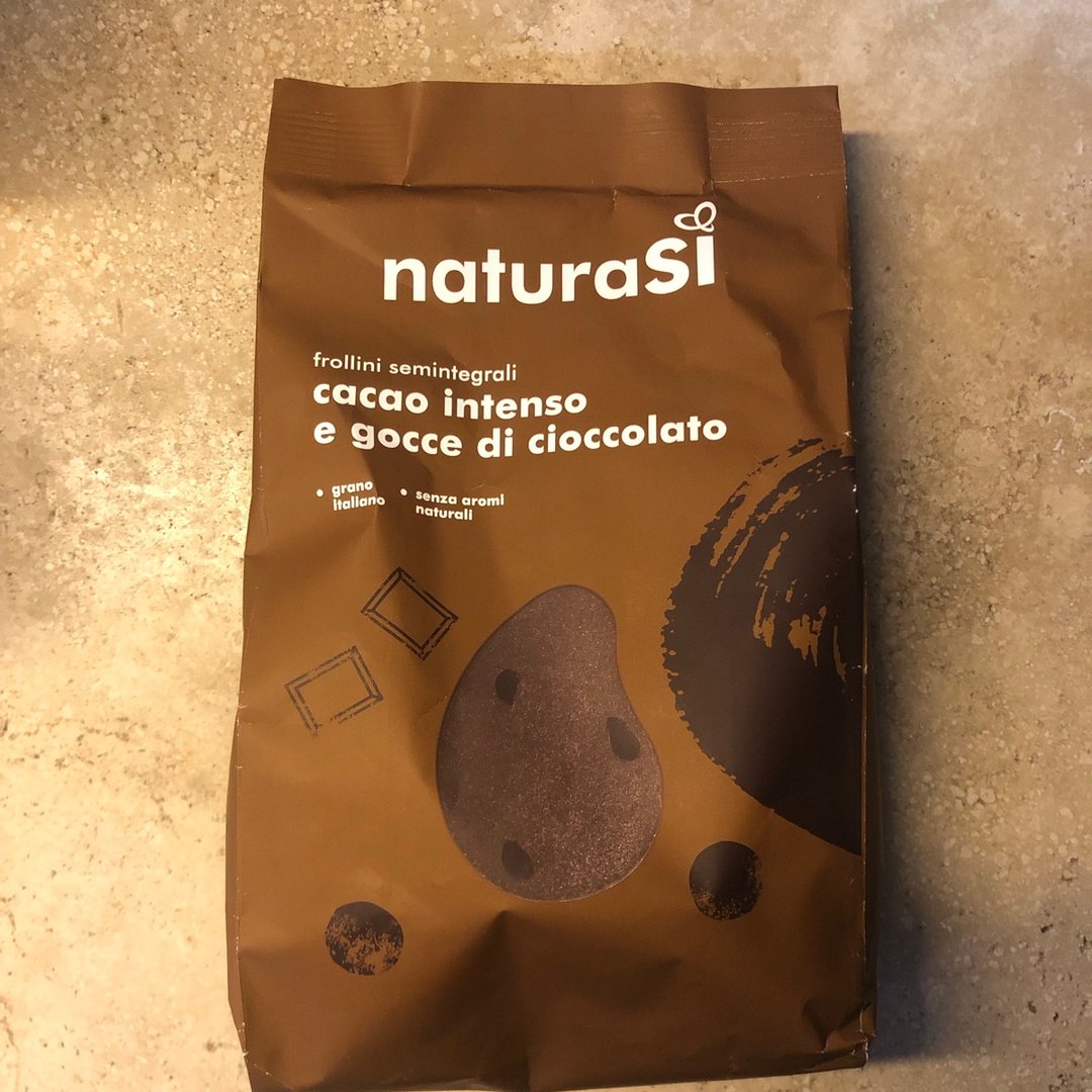 Natura Sì Frollini Semintegrali Cacao Intenso E Gocce Di Cioccolato Reviews  | abillion