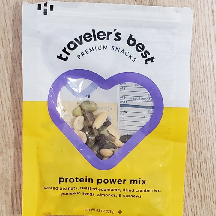 Traveler's best Protein Power Mix Review abillion