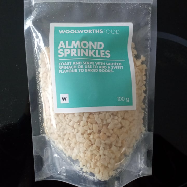 Woolworths Food Almond Sprinkles Review abillion