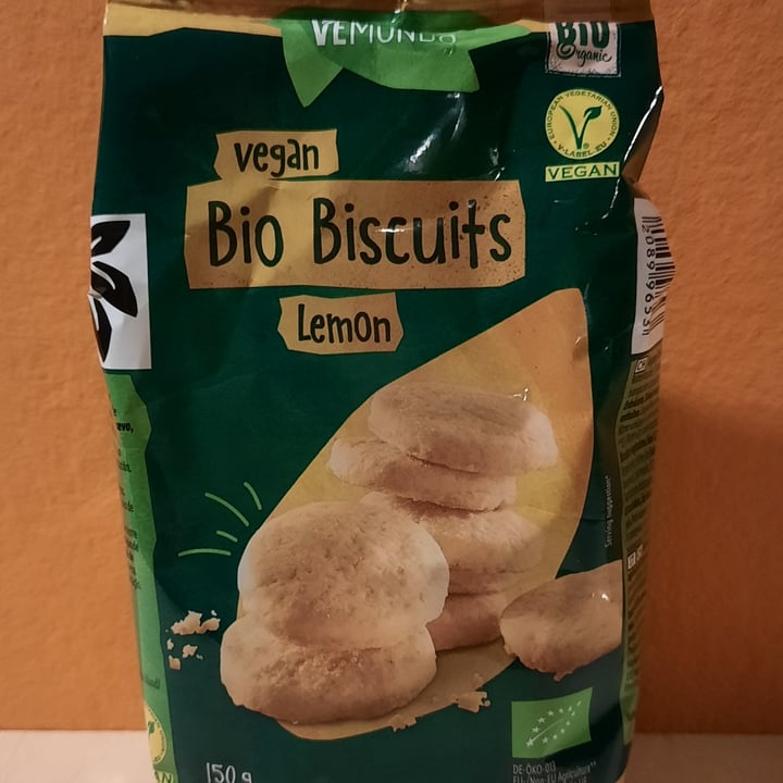Vemondo Vegan bio biscuits lemon Review abillion