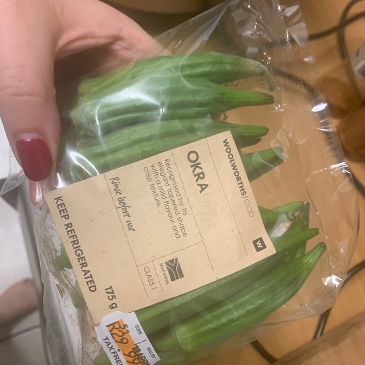 Woolworths Food Okra Review abillion