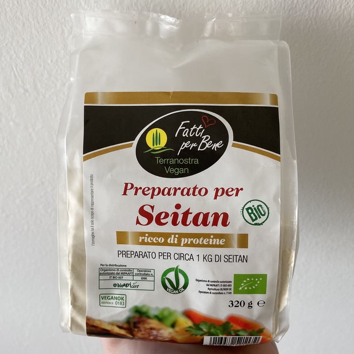 Fatti per Bene Preparato per Seitan Review abillion