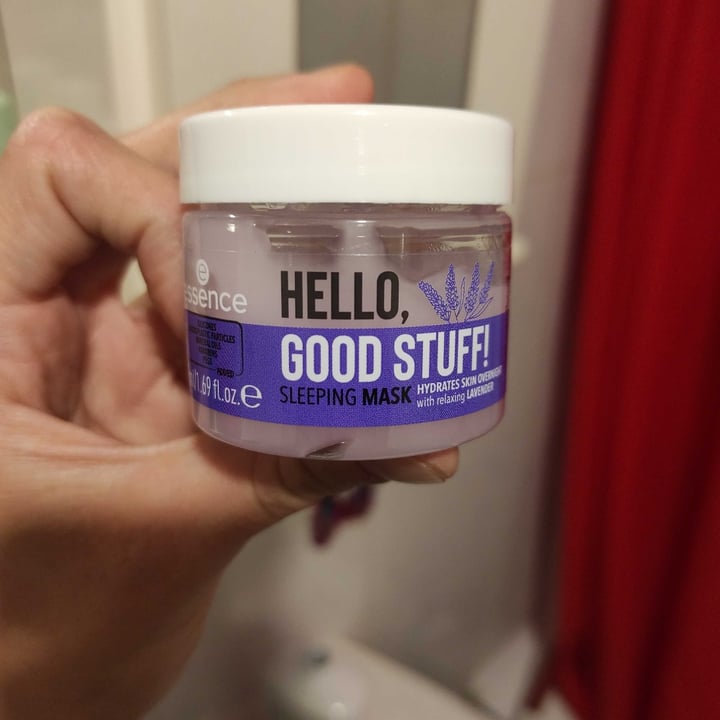 Essence Hello Good Stuff Lavender Sleeping Mask Review abillion