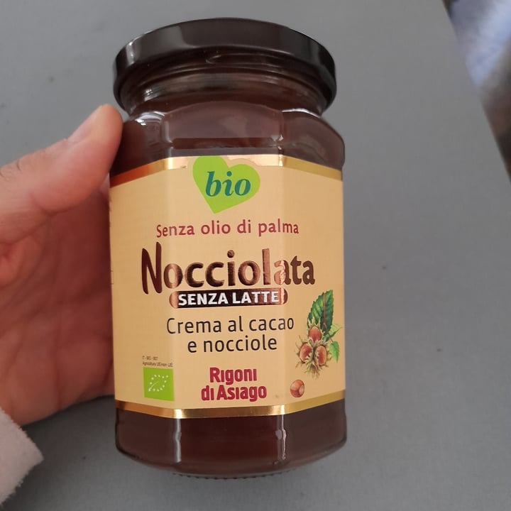 Rigoni di Asiago Nocciolata Dairy Free Hazelnut Spread with Cocoa Review |  abillion