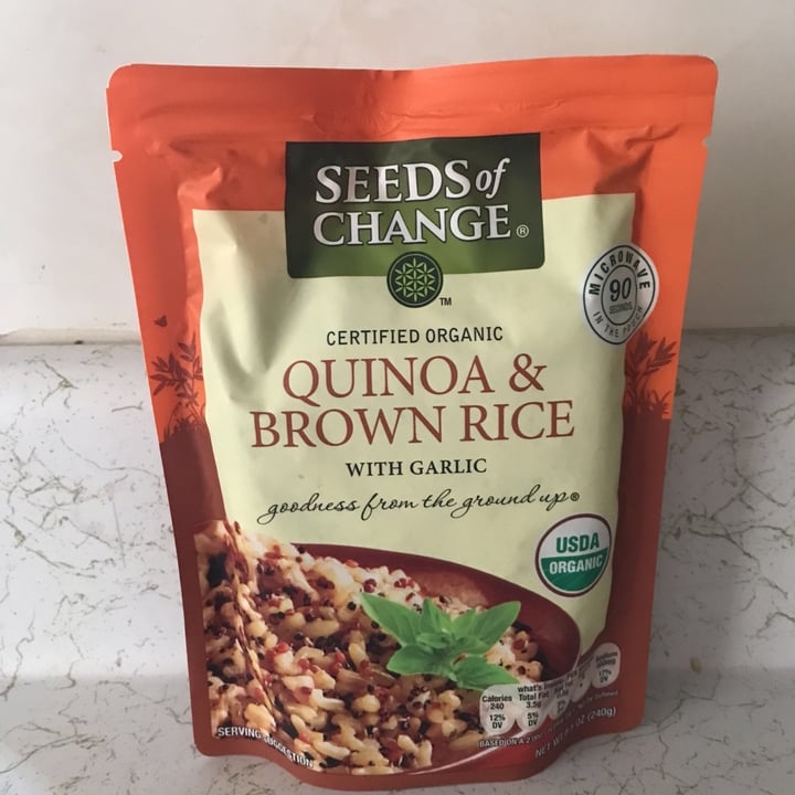 Seeds of Change Quinoa And Brown Rice Review abillion