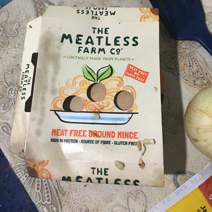 Meatless Farm Meat Free Ground Mince Review abillion