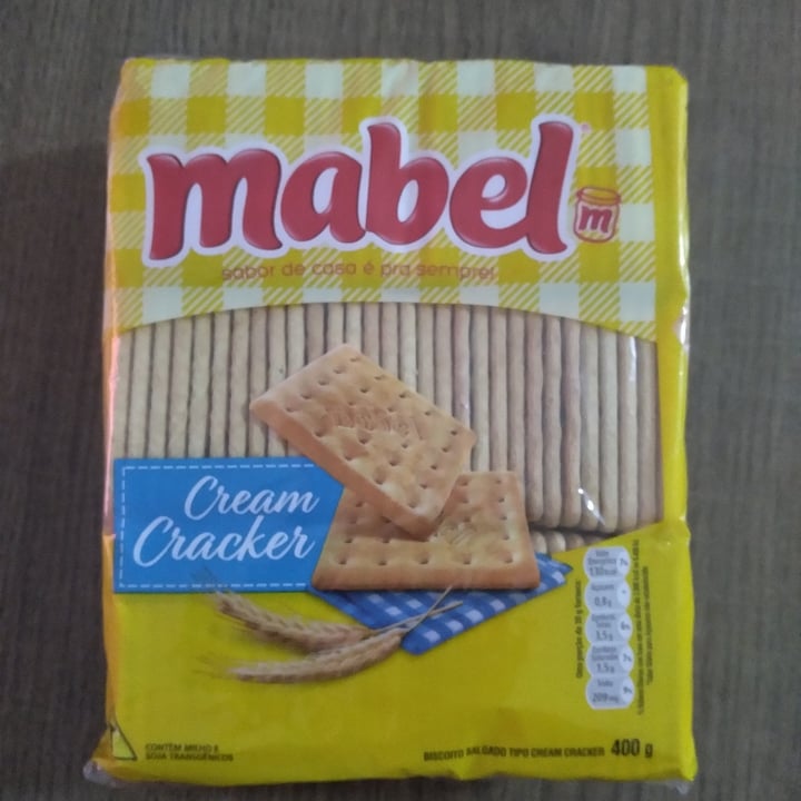 Mabel Biscoito cream cracker Review abillion
