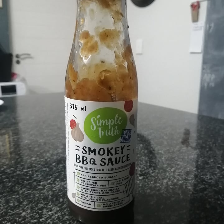 Simple Truth BBQ sauce Review abillion