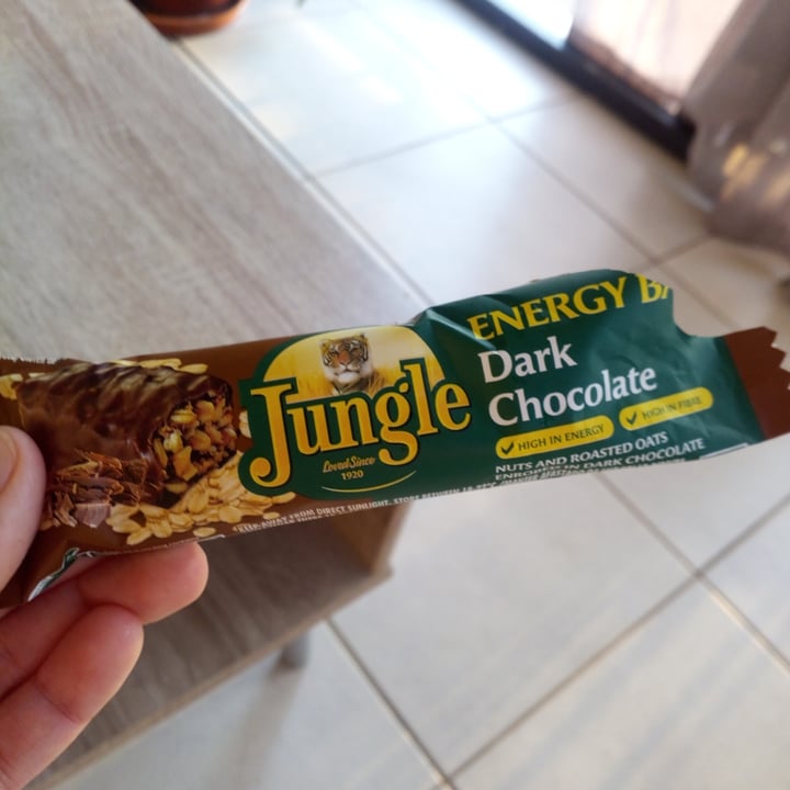 Jungle bar Dark Chocolate energy bar Review abillion