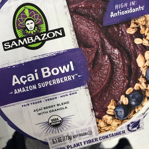 Sambazon Amazon Superberry Açai Bowl Reviews | abillion