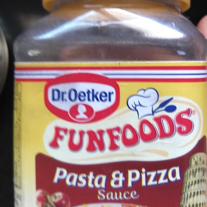 Dr. Oetker Pizza and Pasta Sauce Reviews abillion