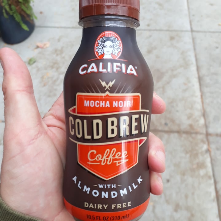 Califia Farms Cold Brew Mocha Noir Coffee (310ml) Review abillion