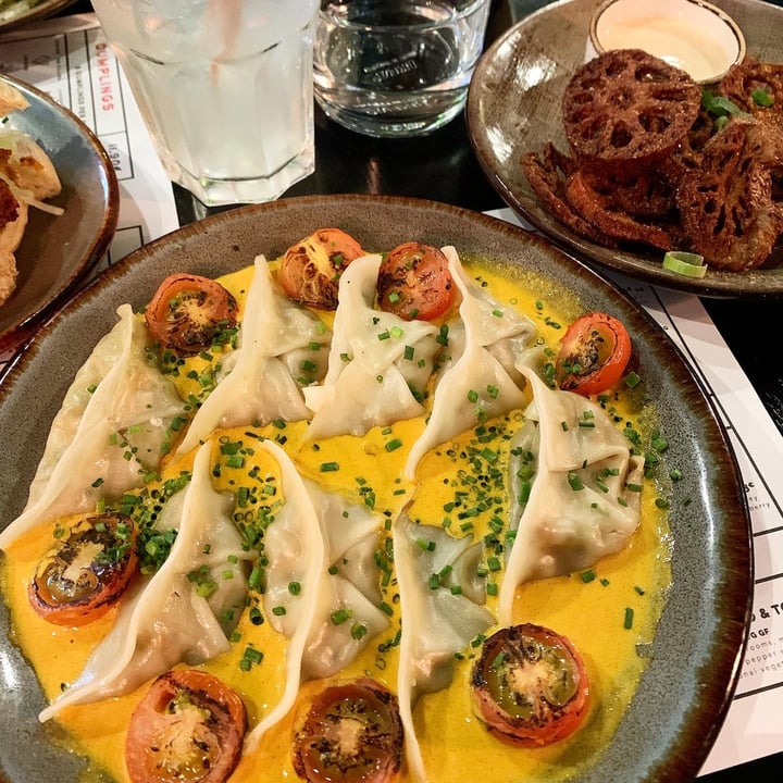 Hills Dumplings Vegan curry dumplings Reviews abillion