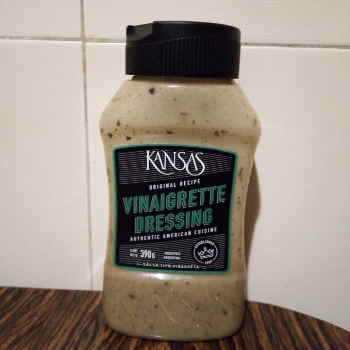 Kansas Vinaigrette dressing (vinagreta) Review abillion