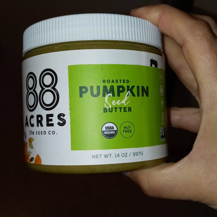 88 Acres Roasted Pumpkin Seed Butter Review abillion