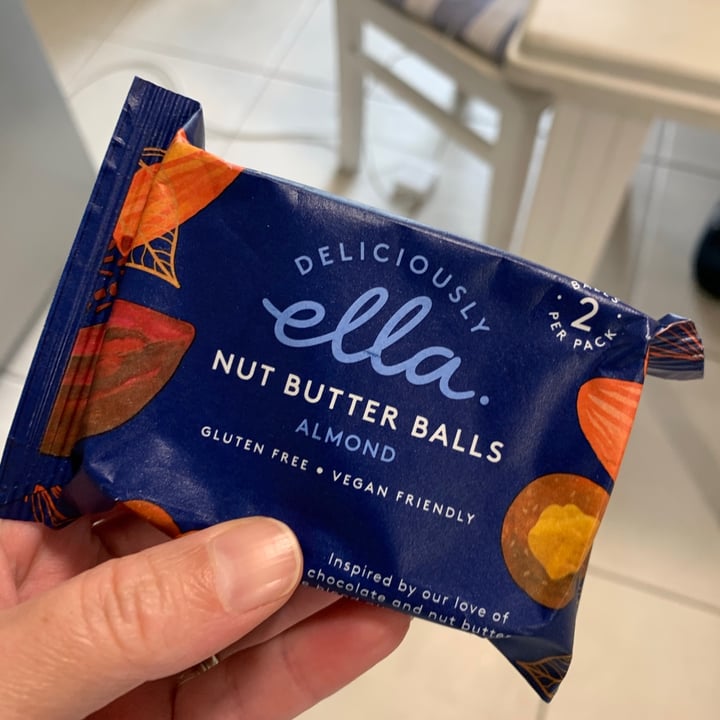 Deliciously Ella Nut Butter Balls Almond Review abillion
