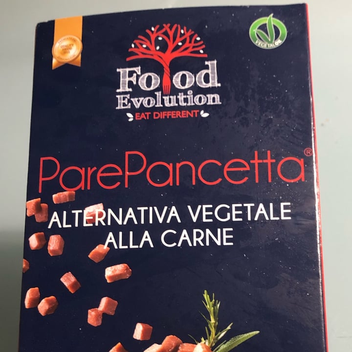 Food Evolution Pare pancetta Review abillion