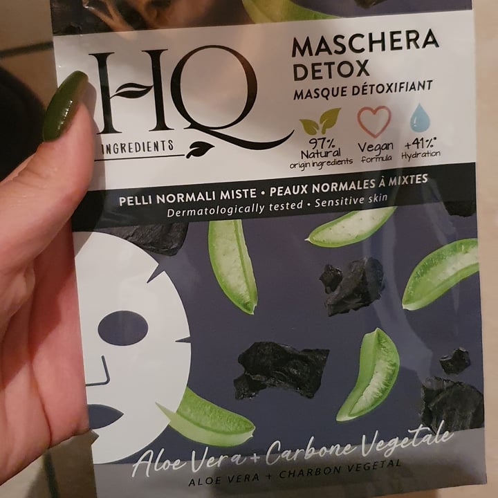 Hq ingredients Face Mask Review abillion