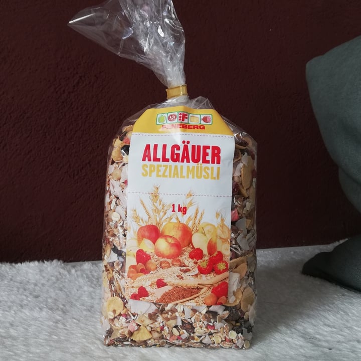 Feneberg Allgäuer Spezialmüsli Review | abillion