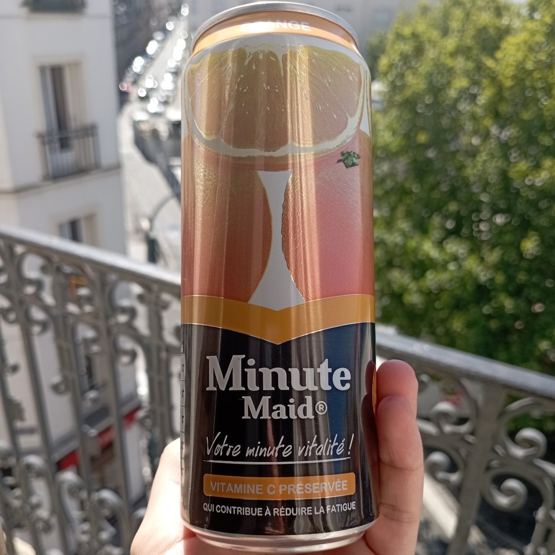 Minute maid Original Orange Juice Review