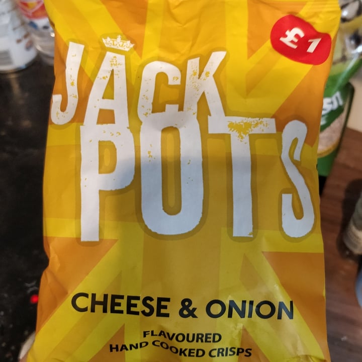 Jackpots Cheese and Onion crisps Reviews abillion