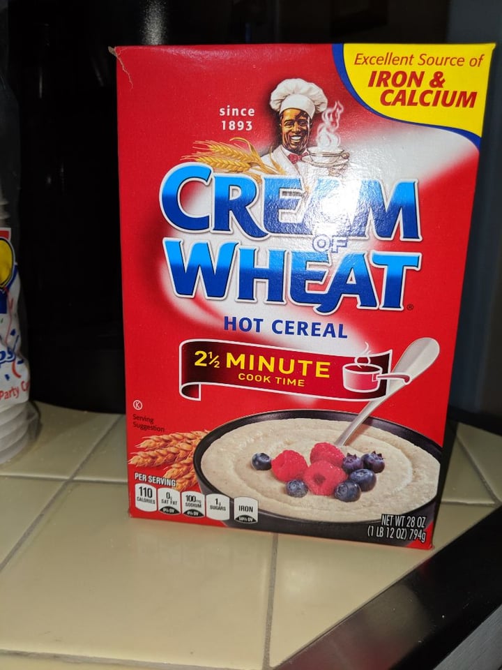 Cream of wheat Cream of wheat Review abillion