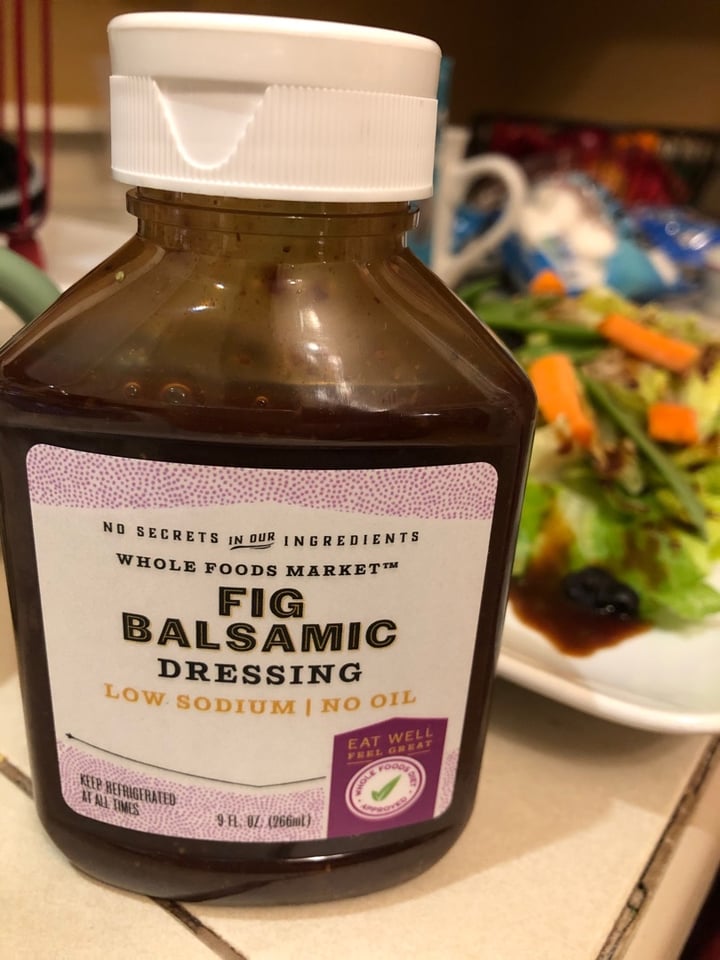 Whole Foods Market Fig balsamic dressing Review abillion