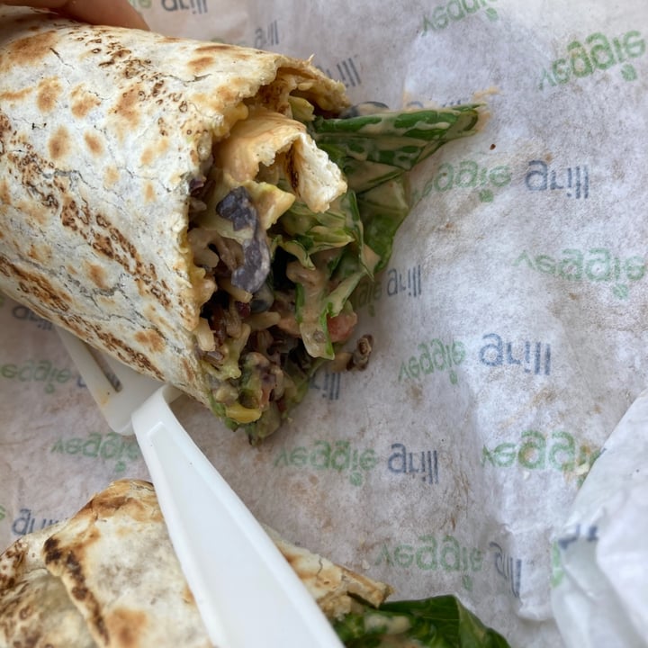 Veggie Grill 7 Layer Burrito Reviews abillion
