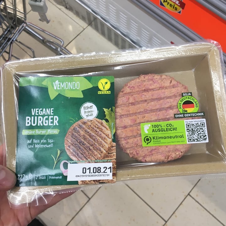 Vemondo Vegane Burger Patties Review abillion