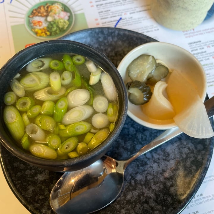 Wagamama Leicester United Kingdom Miso Soup Review abillion