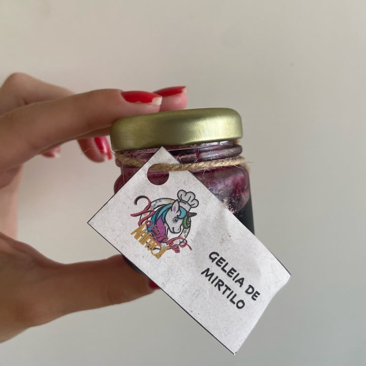 review photo of Nadynha Animal Mini Geleia de Mirtilo shared by @vegcomma on 26 Apr 2022 - review