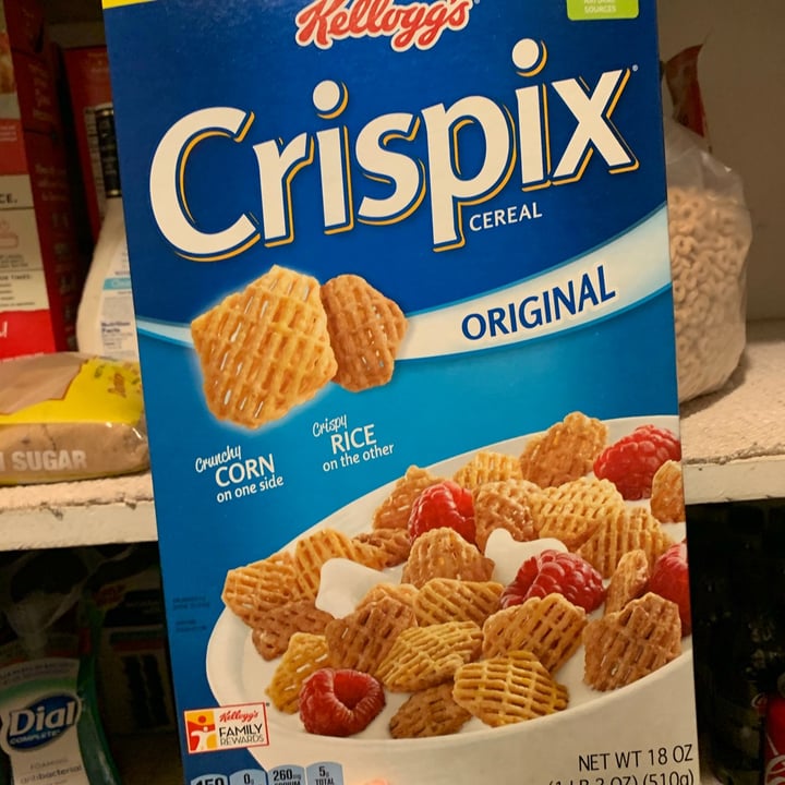 Kellogg Crispix Cereal Review abillion