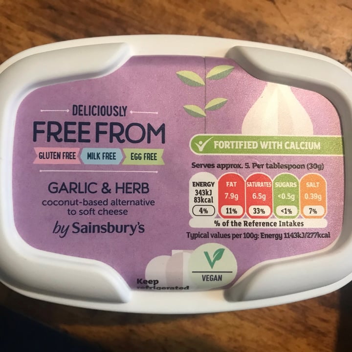 Sainsbury's Garlic and herb spread Review abillion